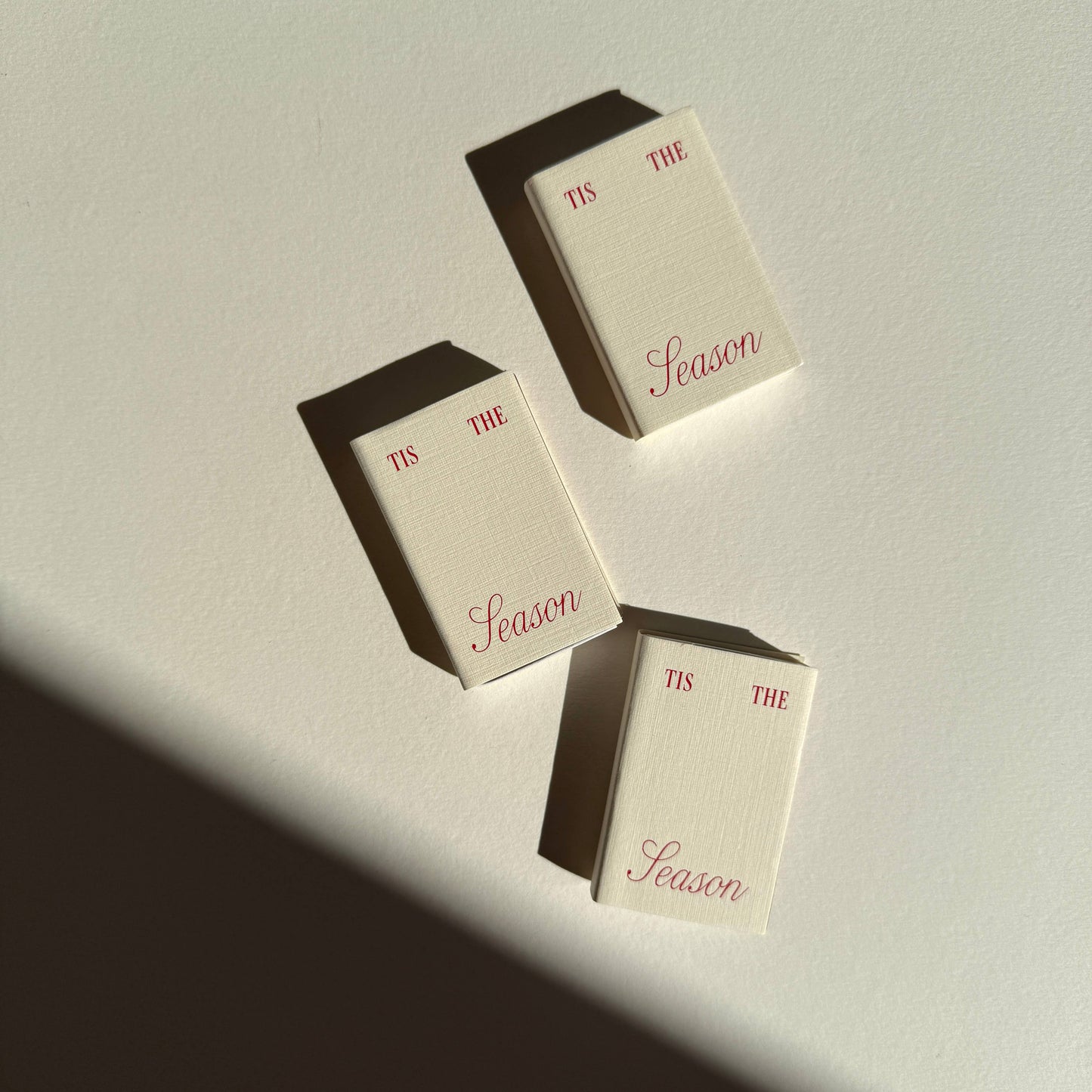 Tis The Season Matchboxes
