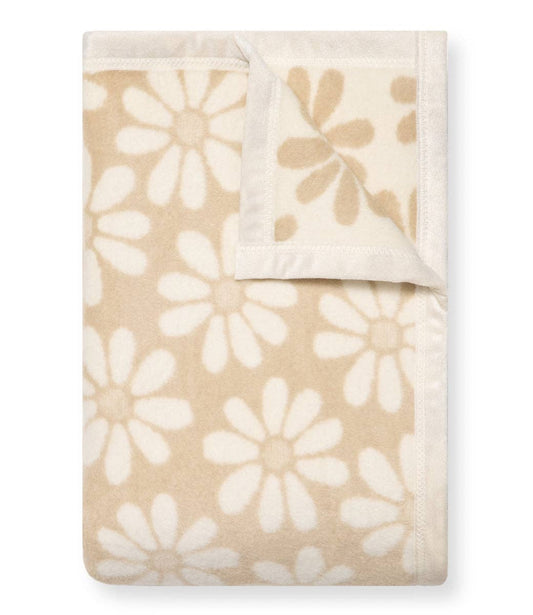 Fresh as a Daisy Wheat Midi Blanket - Chappywrap