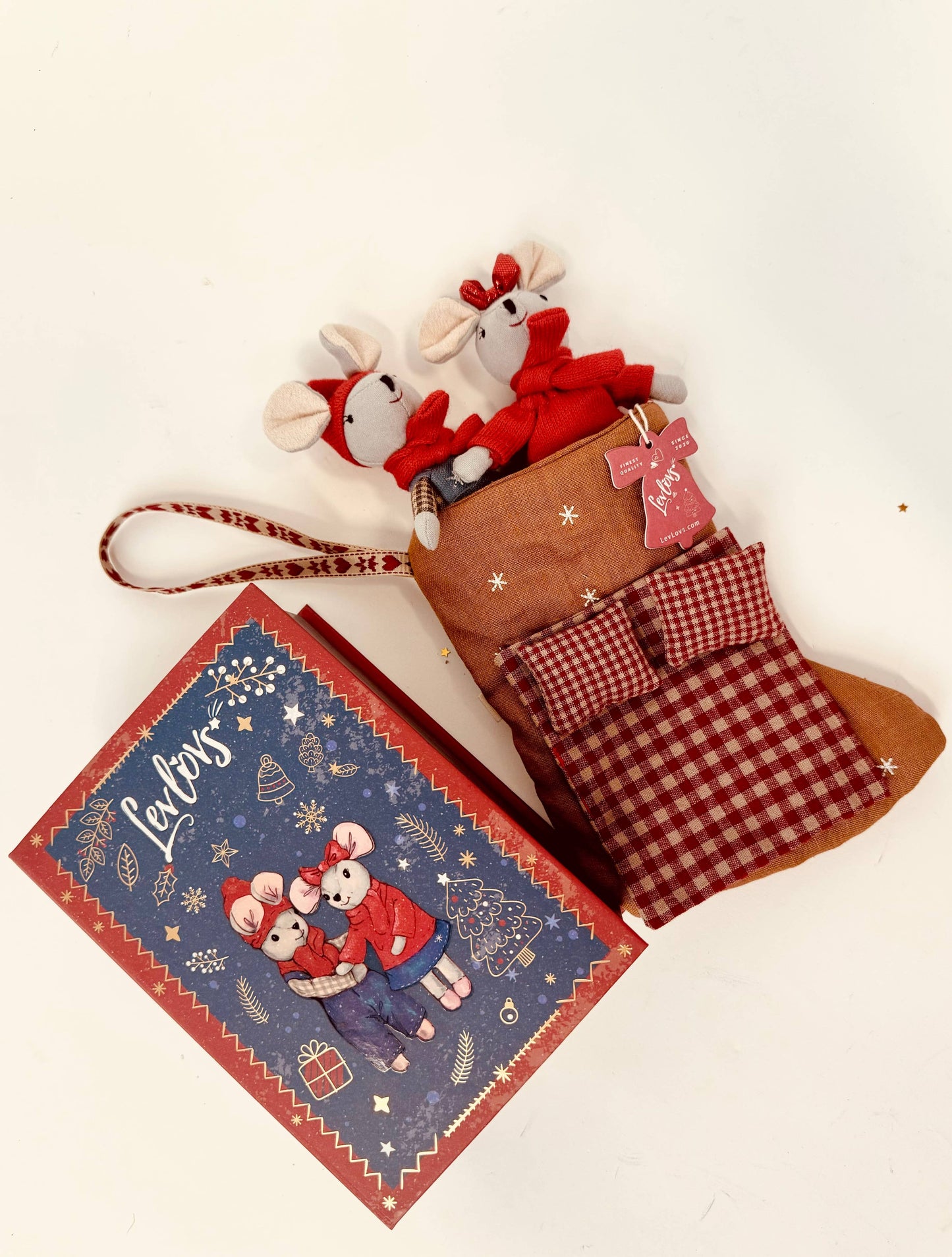 Christmas Mice - Levlovs