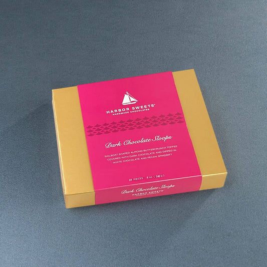 Dark Chocolate Sloops - 12 pieces