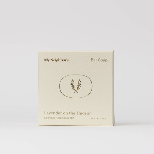 Hydrating Lavender Tallow Soap Bar