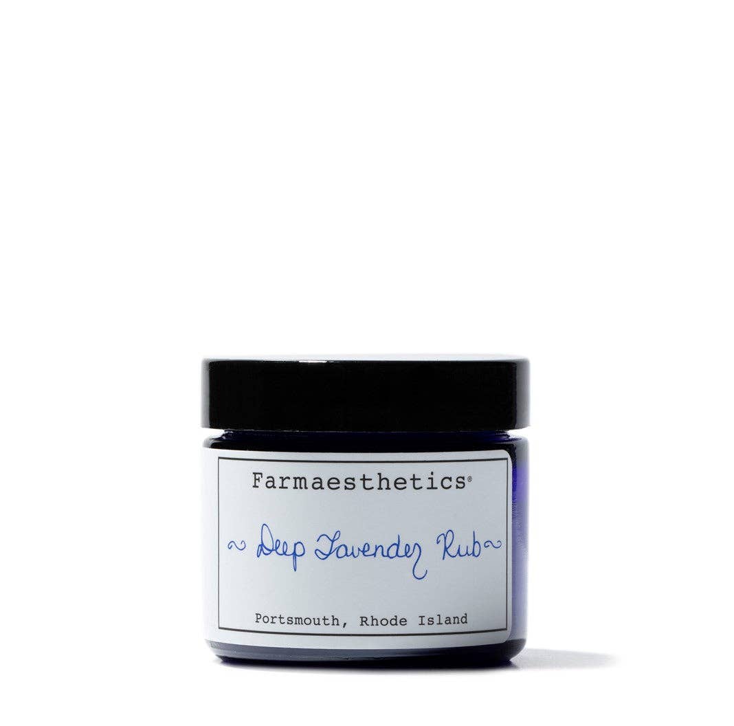 Deep Lavender Rub – Farmaesthetics
