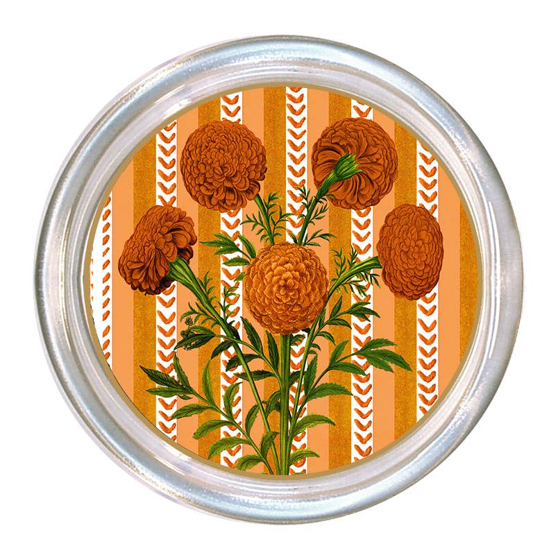 Marigold Club Orange Coaster