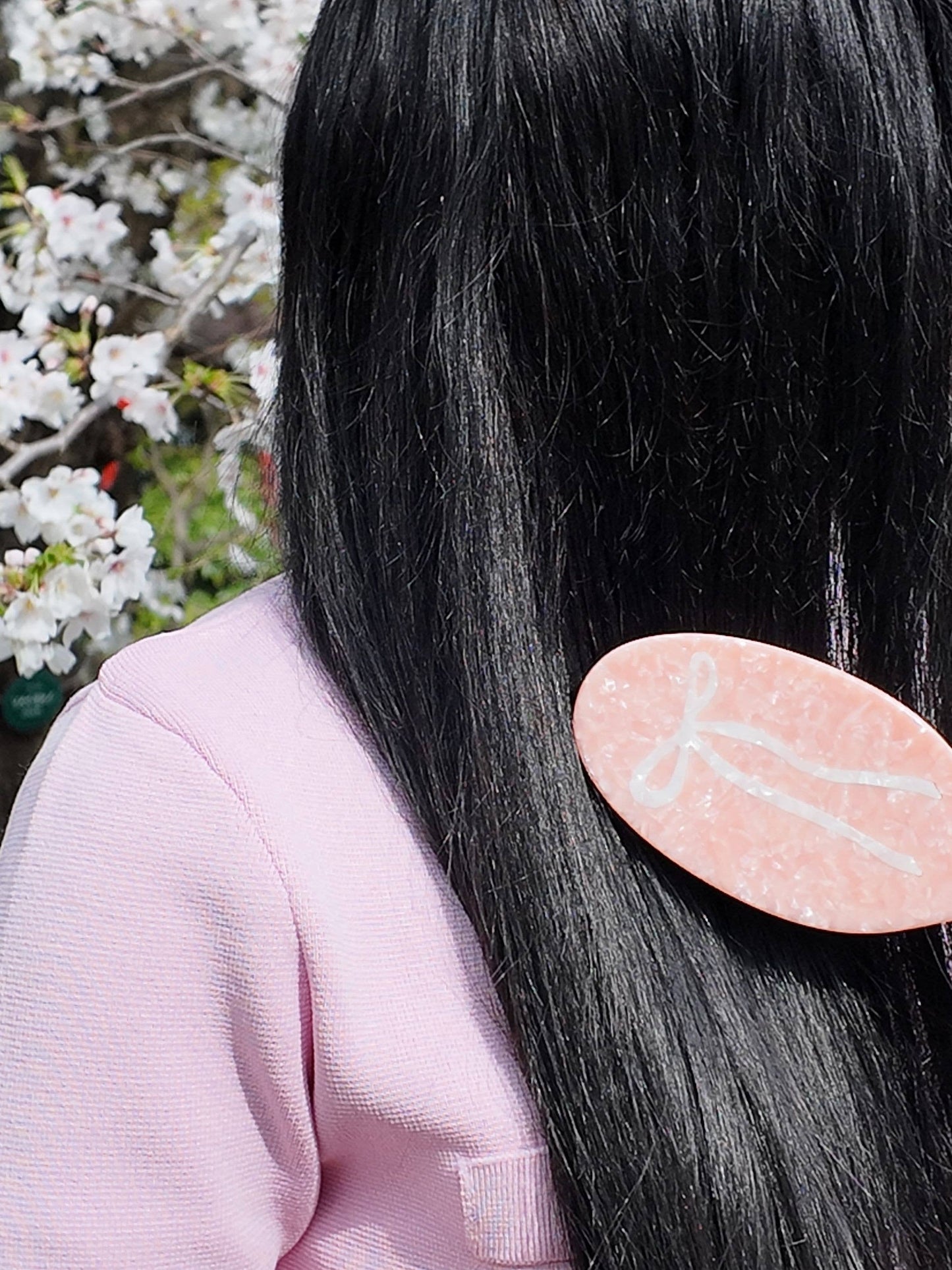 Hand-painted Ballet Bow Amazing Hair Day Brush - Solar Eclipse