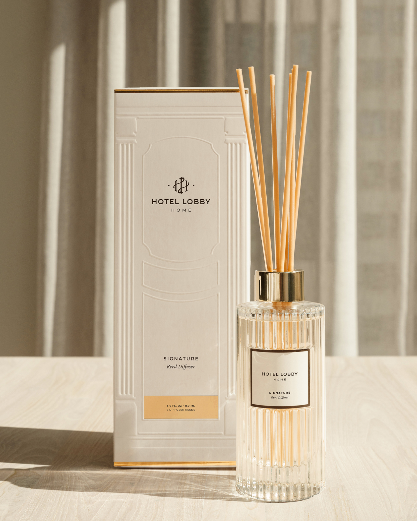 Signature Reed Diffuser - Hotel Lobby - Available in Store Only