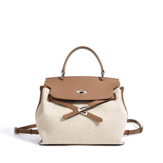 Newport Tote Bag - Camel