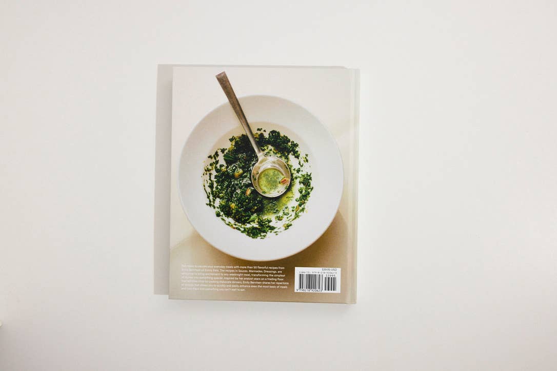 Sauces. Marinades. Dressings. Book by Emmy Eats