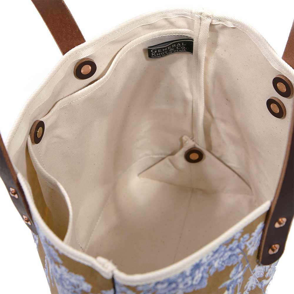Oak & Ink All Day Toile Mini Tote