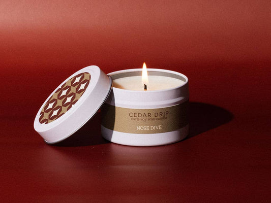 Cedar Drip - Limited Edition 4oz. Mini Candle