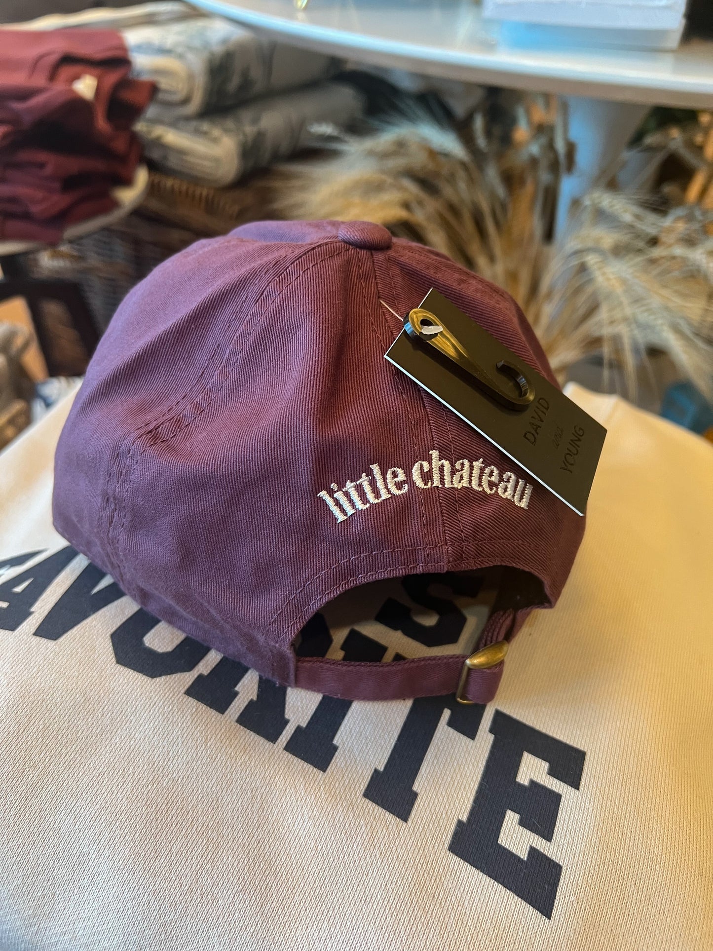 Newport or Nowhere Hat - Plum