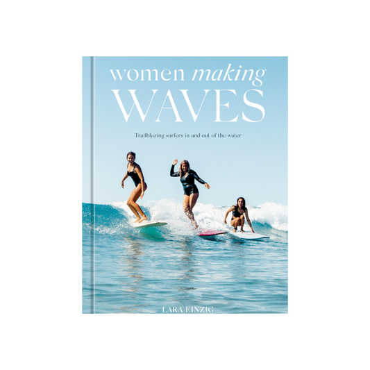 Women Making Waves Book