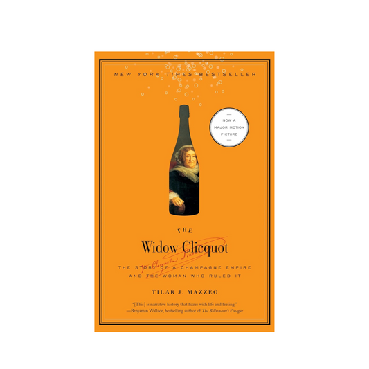 Widow Clicquot Book by Tilar J. Mazzeo