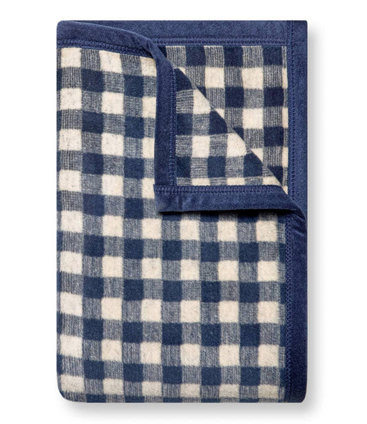 Gingham Navy - Midi - Chappywrap