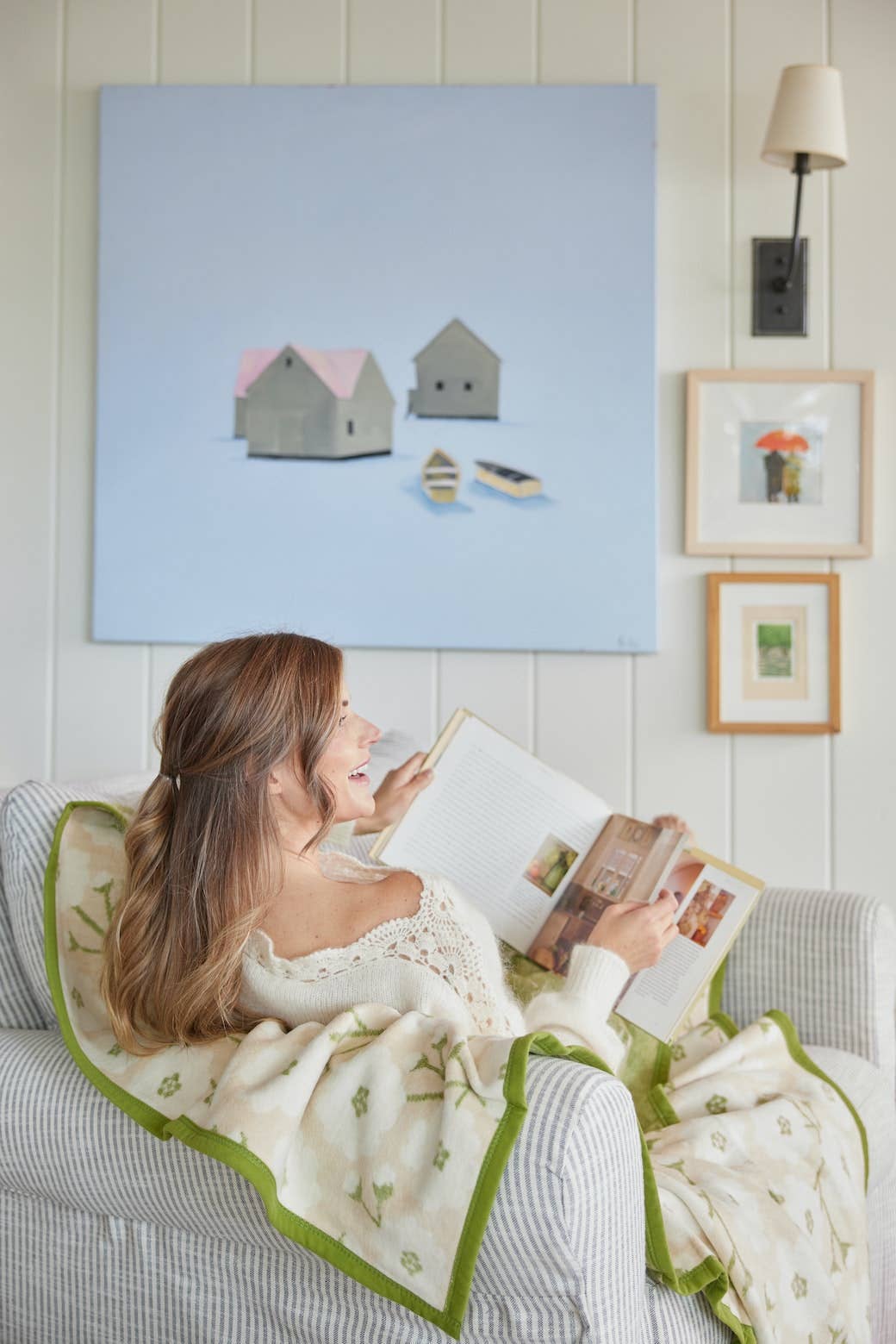 Forget-Me-Nots Blanket - Chappywrap