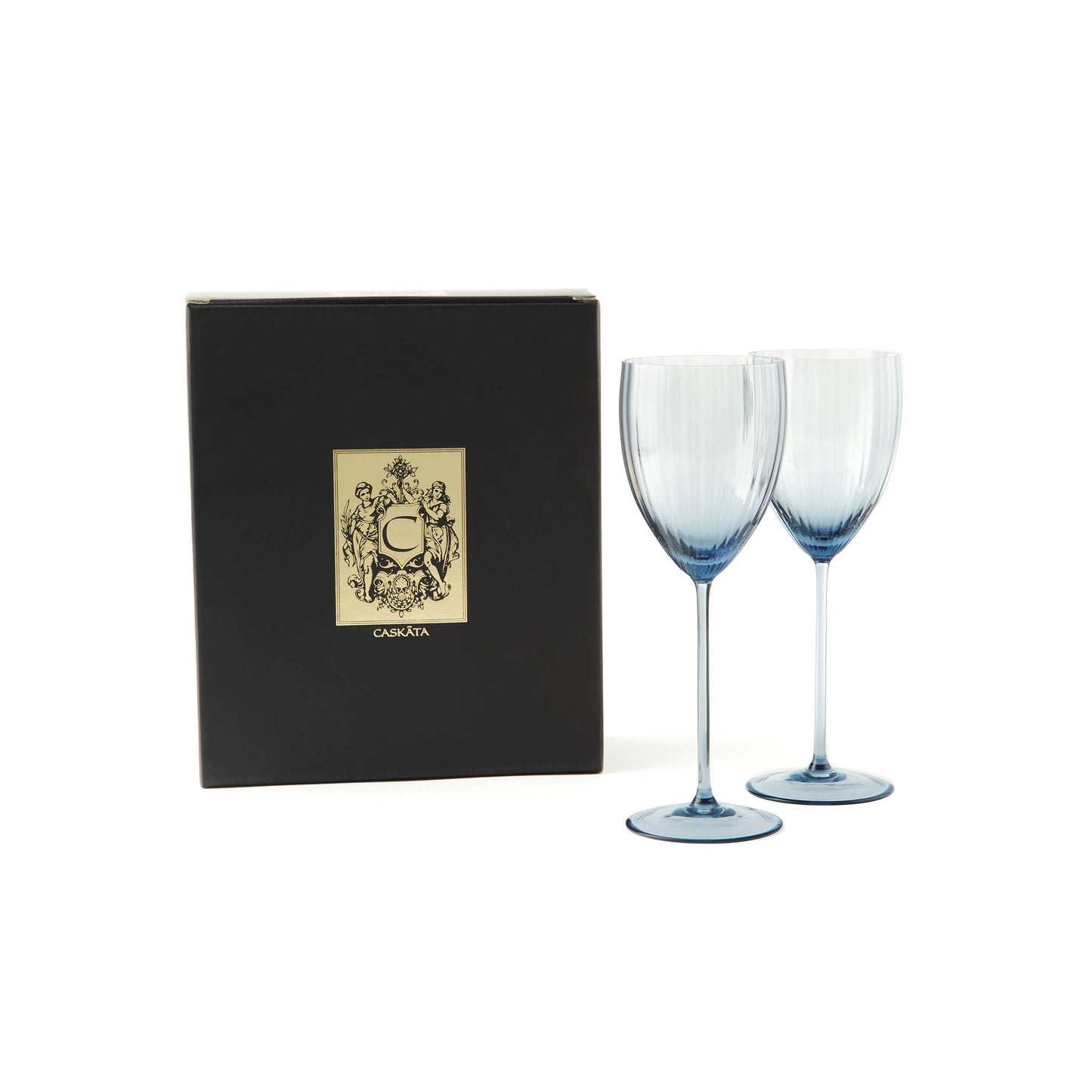 Quinn Ocean White Wine Glasses, Set of 2