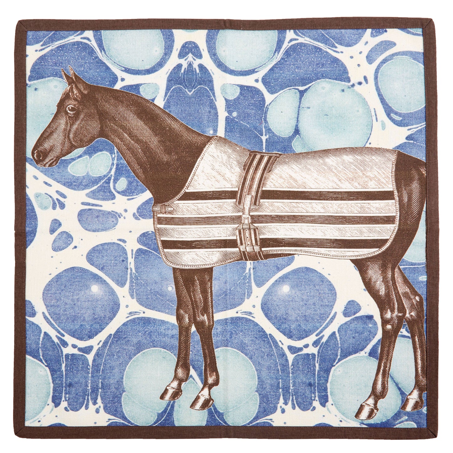 Quine Marble Dinner Napkins - Set of 4 - Thomas Paul