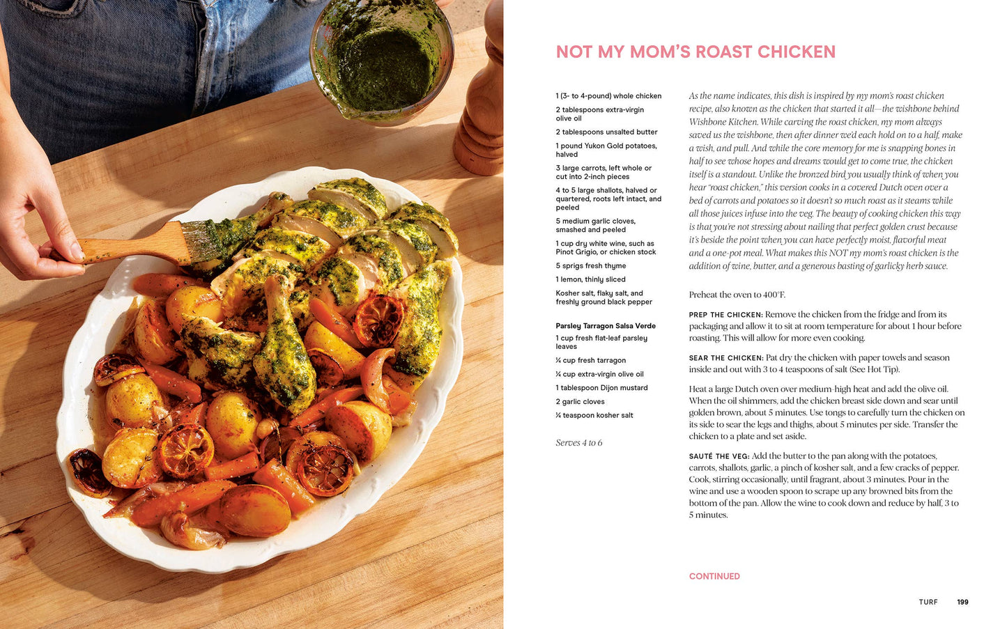 Wishbone Kitchen Cookbook - Meredith Hayden