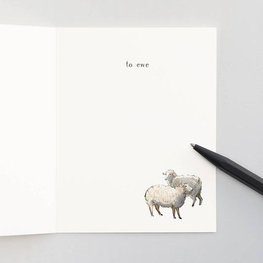 Birthday Zoo - Birthday Greeting Card - Alphabet