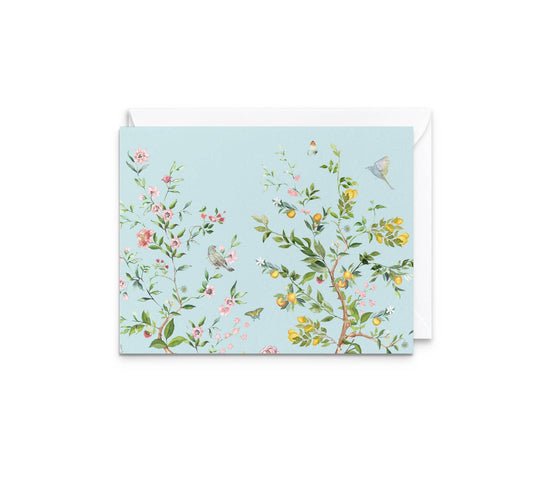 Garden Party Chinoiserie Notecards - Set of 8