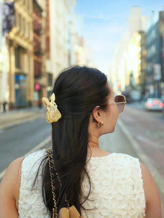 Bunny Claw Hair Clip