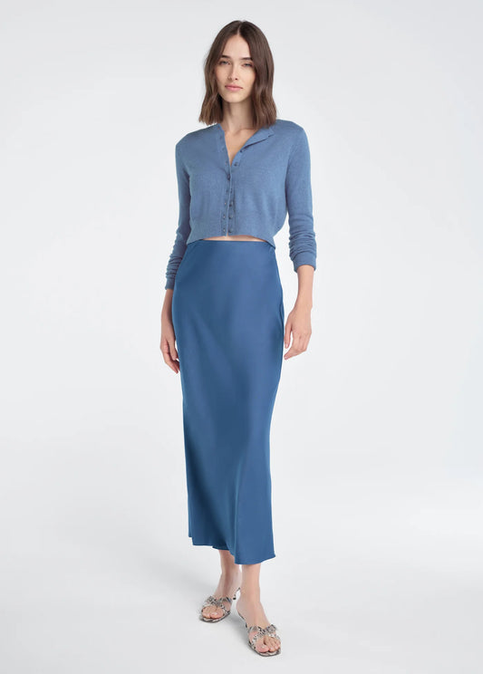 The Favorite Skirt - River Blue - Favorite Daughter