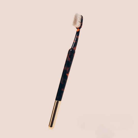 The Better Brush - Classic Tortoise w/ Gold Luxe