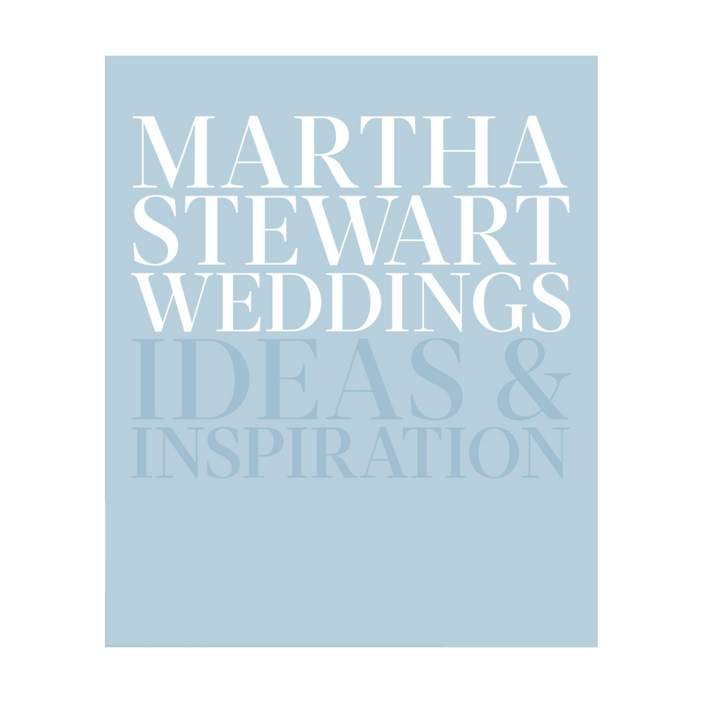 Martha Stewart Weddings Book