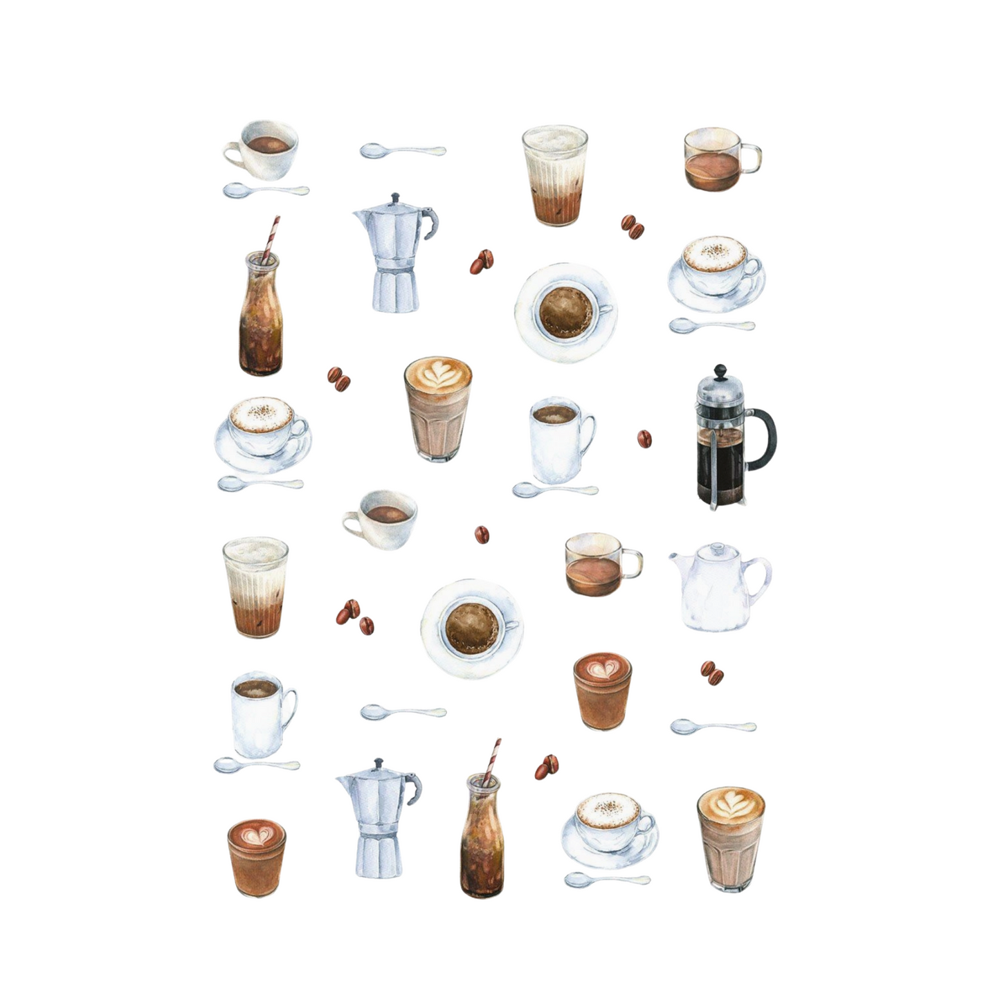 Coffee Tea Towel - Maison Lorrain