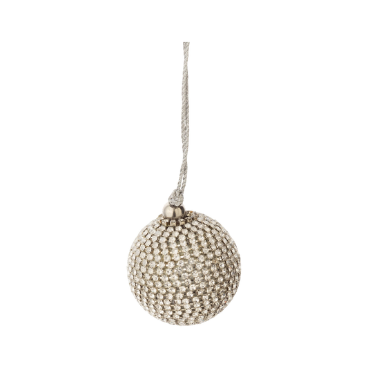 Rhinestone Ball Ornament