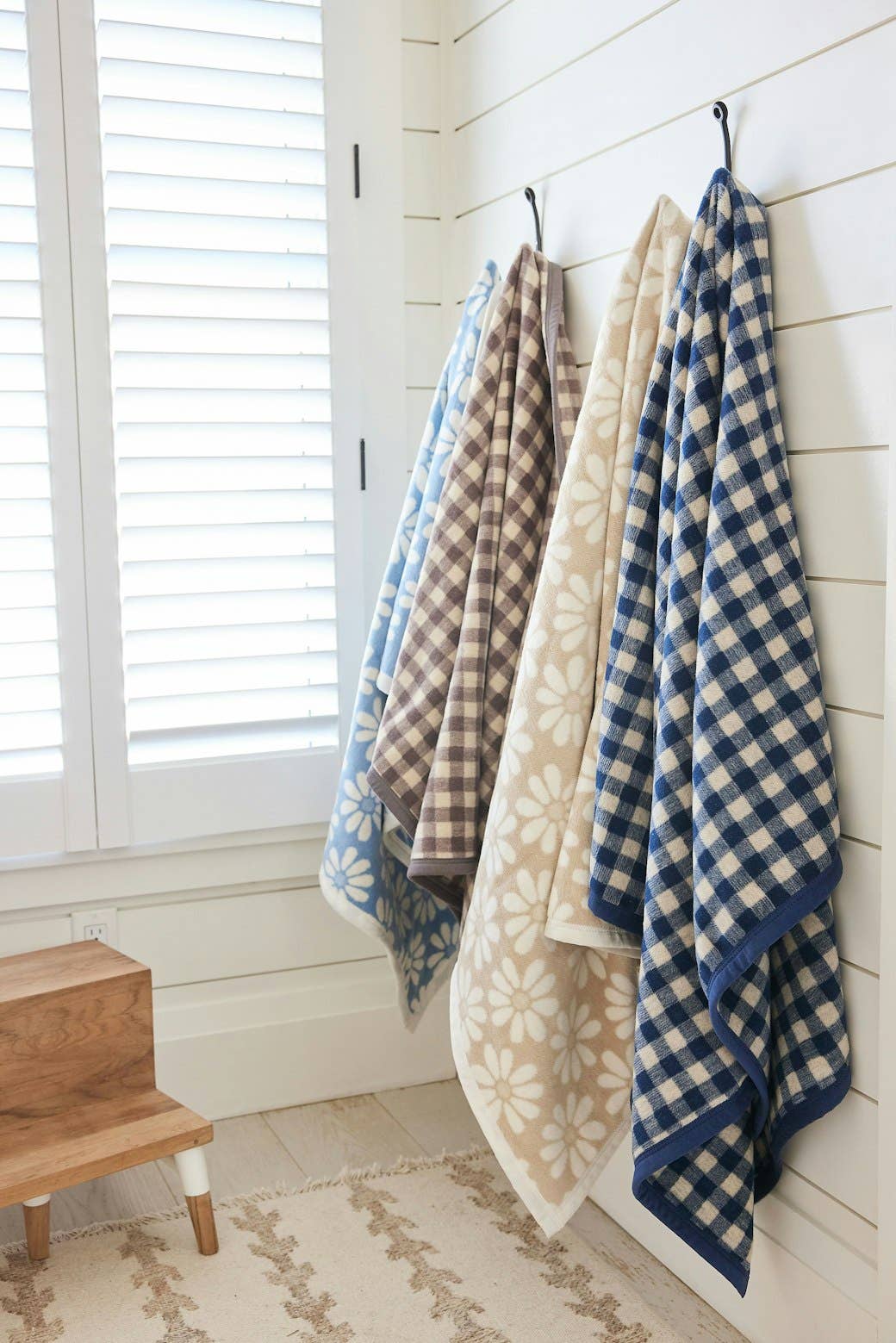 Gingham Navy - Midi - Chappywrap