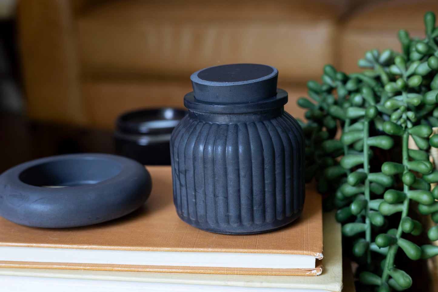 Apothecary Match Holder - Matcha