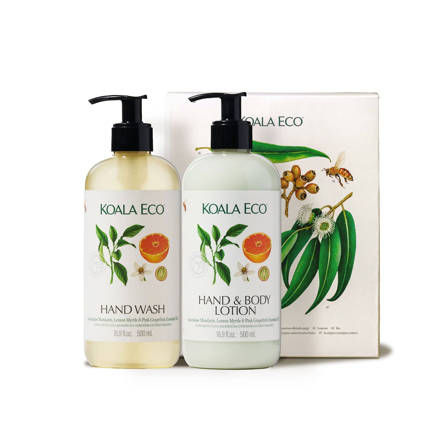 Terra Botanica - Mandarin, Lemon Myrtle and Pink Grapefruit