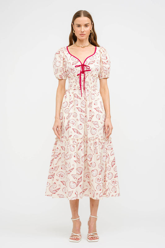 Jessie Dress - Red - Sofie the Label