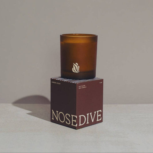 Amber Hour Candle