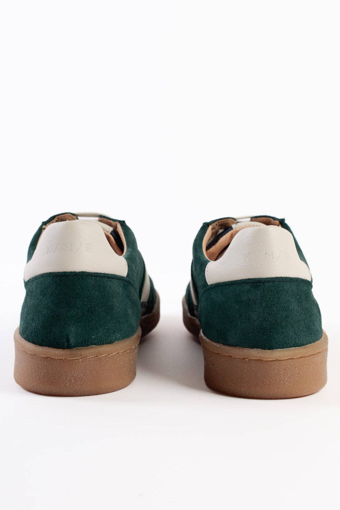 Marian Green Leather Sneakers