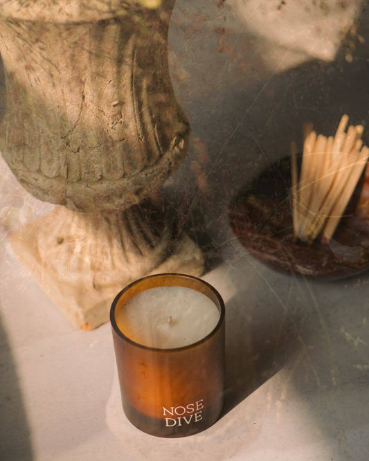 Late Checkout Candle