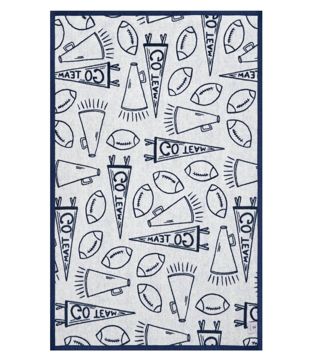 Varsity Midi Blanket Midi - Chappywrap