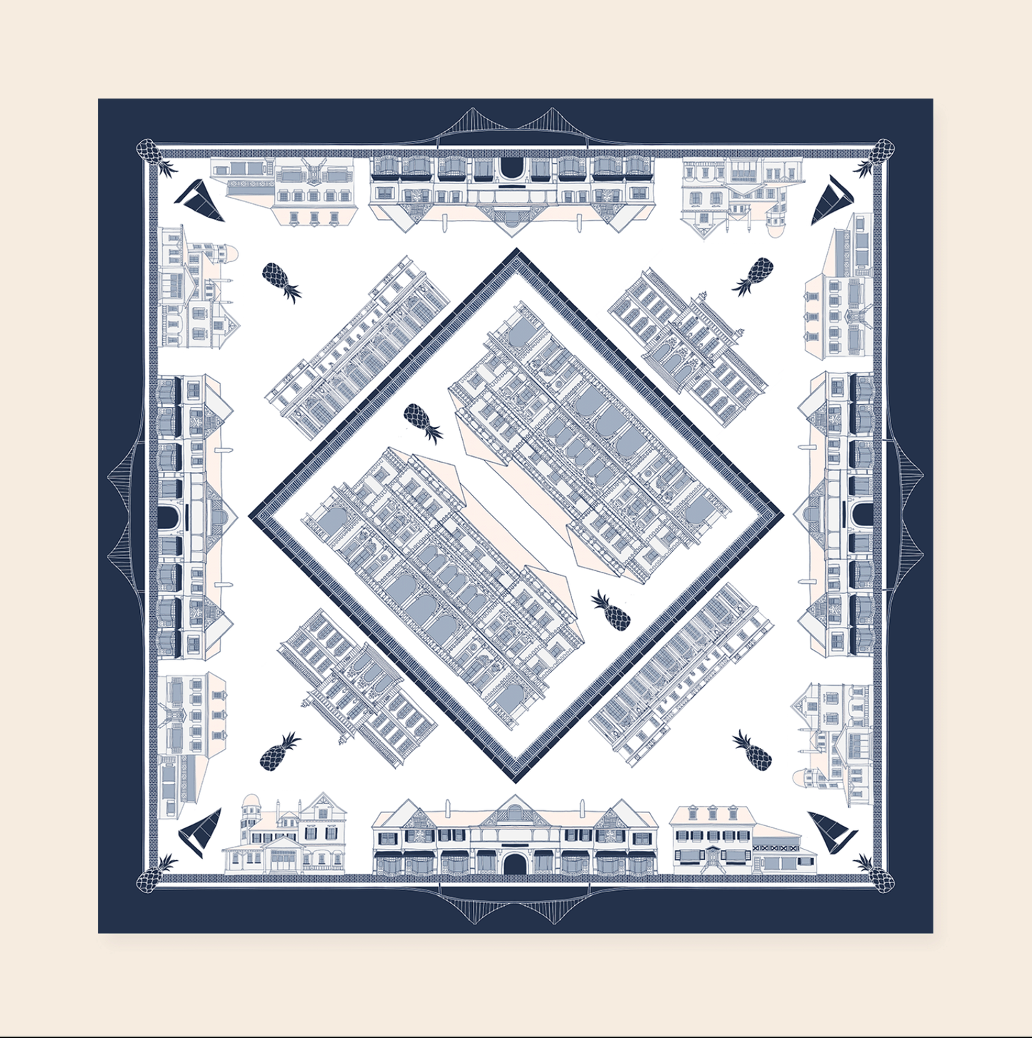 The Newport Scarf