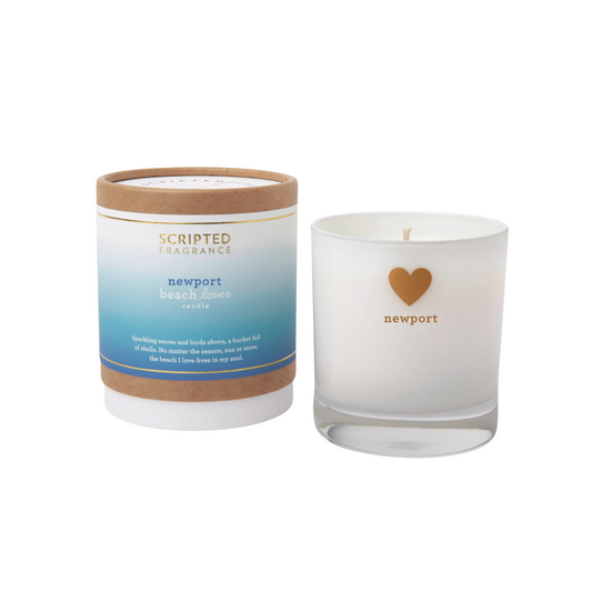 Newport Beach Lover Candle - Scripted Fragrance