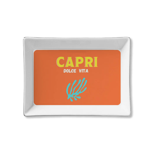 Ceramic Tray - Capri Dolce Vita - Toss Designs
