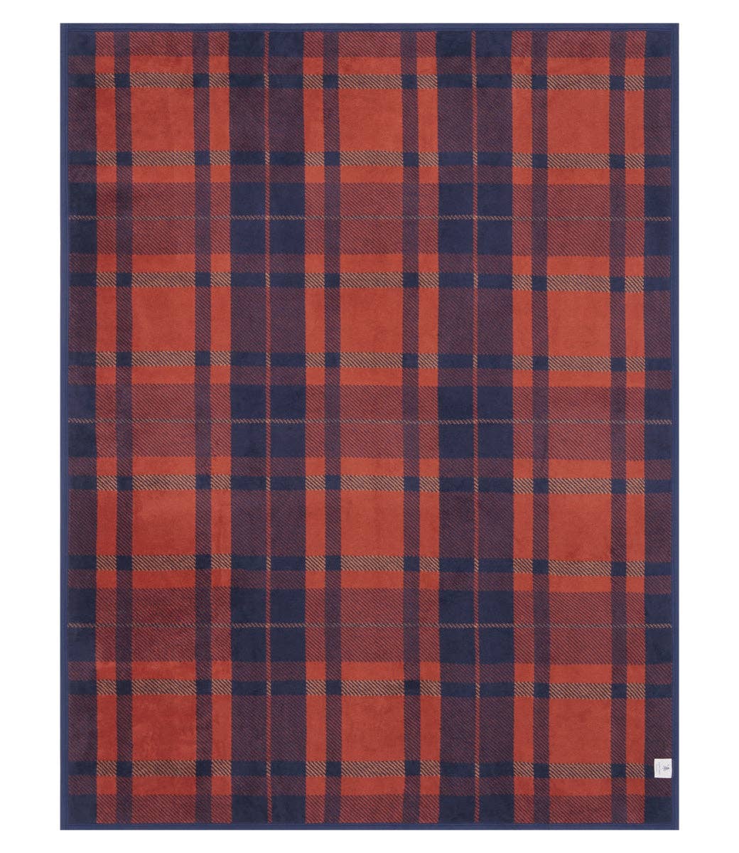 Sebago Tartan Blanket - Chappywrap