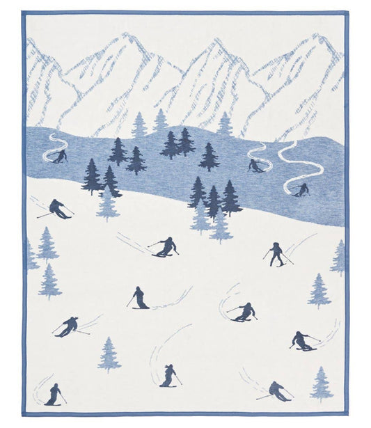 Ski First Tracks Blanket - Chappywrap