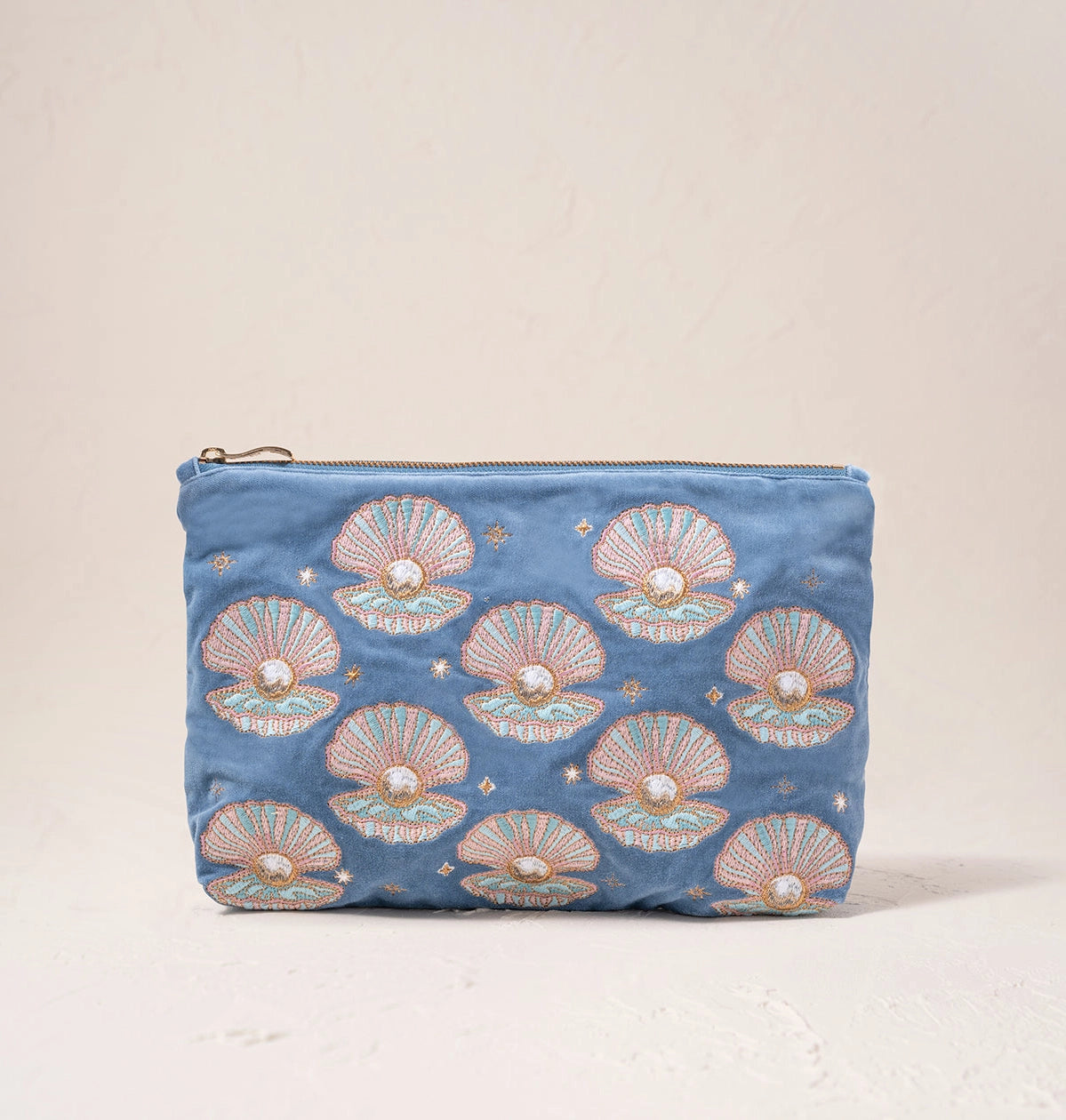 Pearl Shell Everyday Pouch - Elizabeth Scarlett