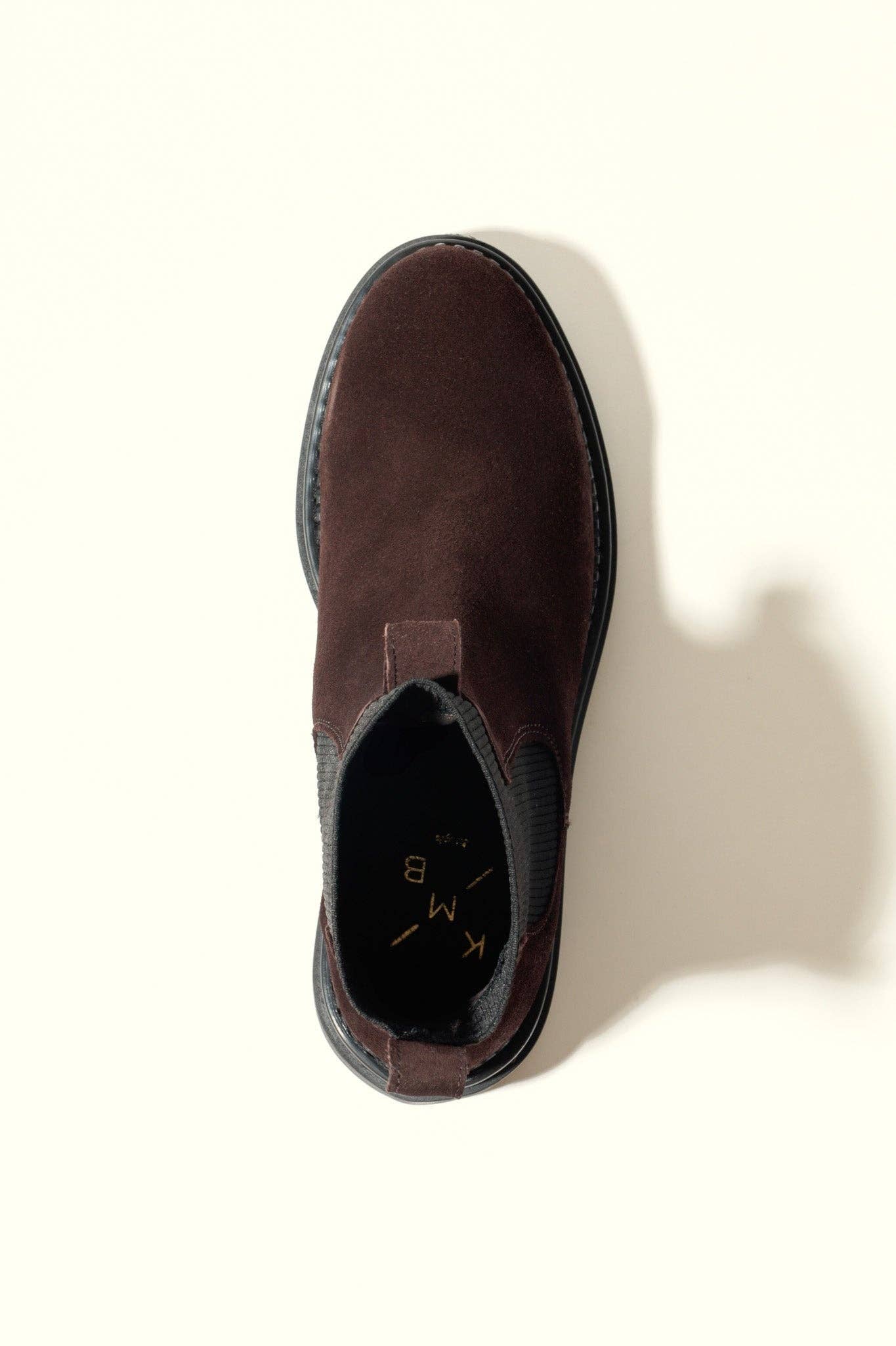 Kelly Chocolate Suede Ankle Boots