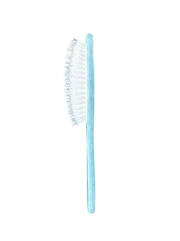 Hand-painted Cherry Blossom Amazing Hair Day Brush - Solar Eclipse