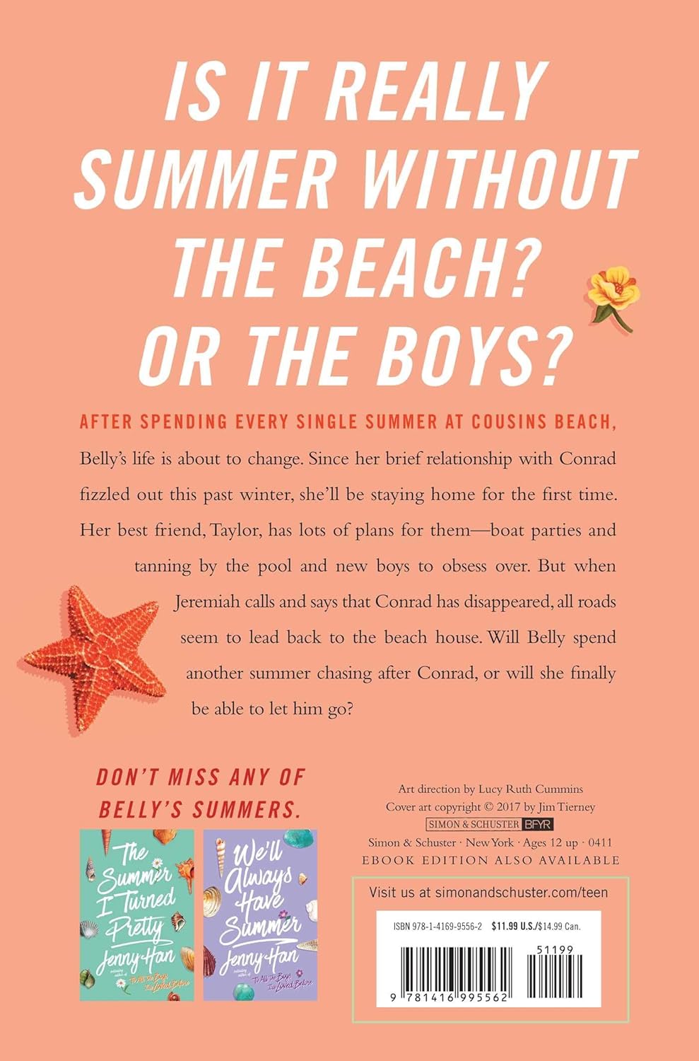 It's Not Summer Without You by Jenny Han