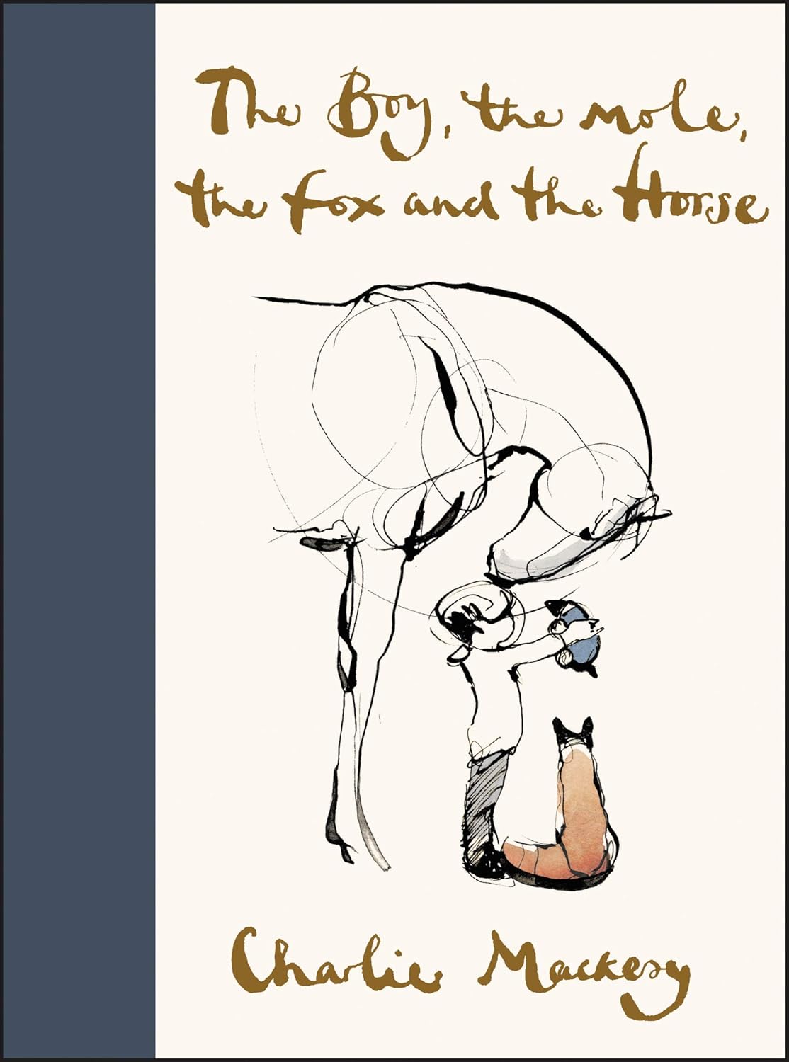 Boy, the Mole, the Fox and the Horse Book by Charlie Mackesy