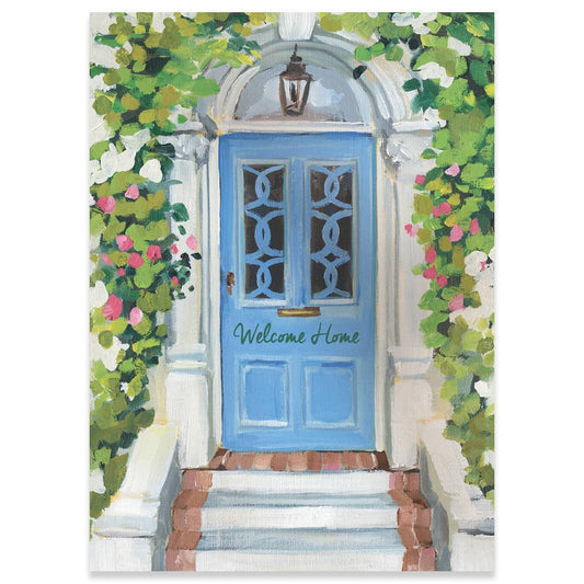 Blue Door New Home Card