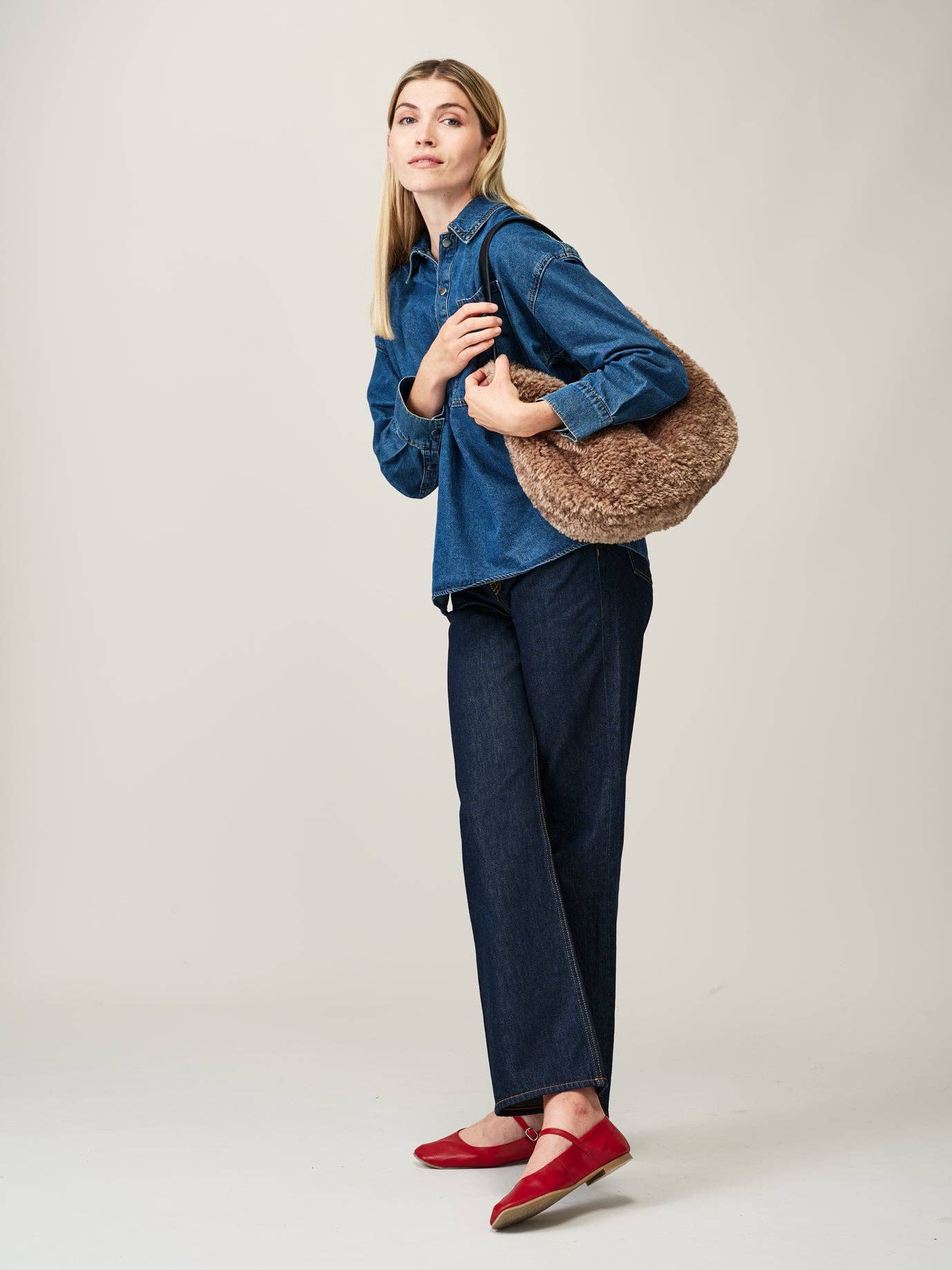 Slouch Bag - Chestnut