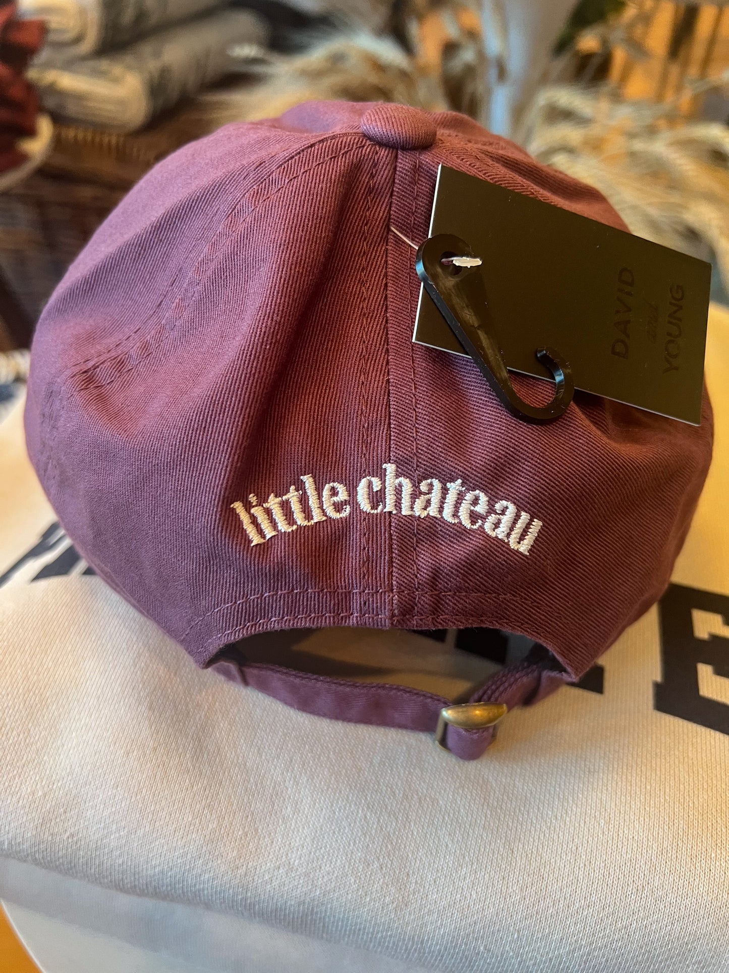 Newport or Nowhere Hat - Plum